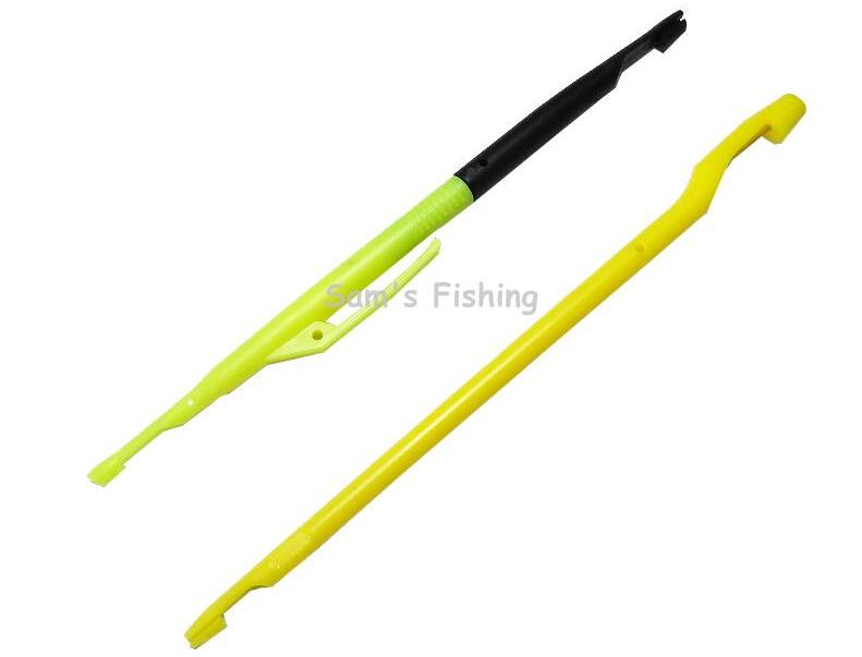 2Pcs Set Carp Fishing Hook Hair Rig Disgorger Plastic Hook Remover Fishing with Needle WW180